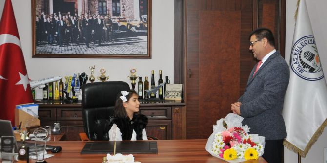 Milas’ta Makamlar Öğrencilere Teslim Edildi