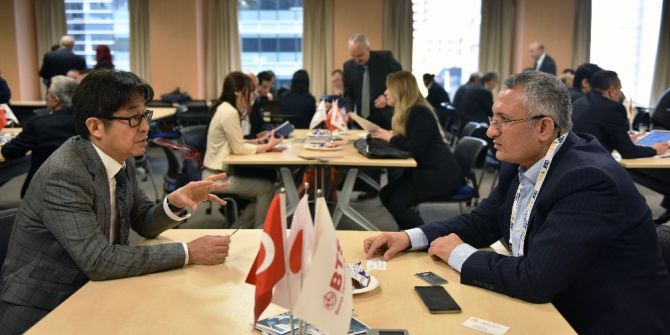 Bursa İş Dünyası Tokyo’da