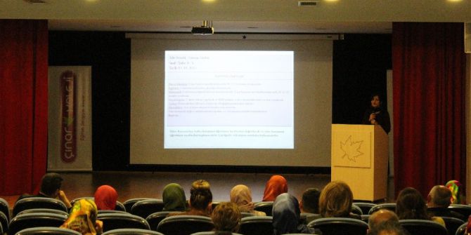 Velilere Yönelik Teog Tanıtım Semineri Düzenlendi