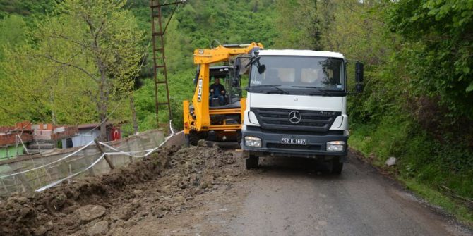 Fatsa’da Selin Yaraları Sarılıyor
