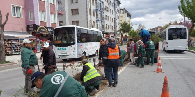 Edirne Belediyesi Islah Çalışmalarına Devam Ediyor