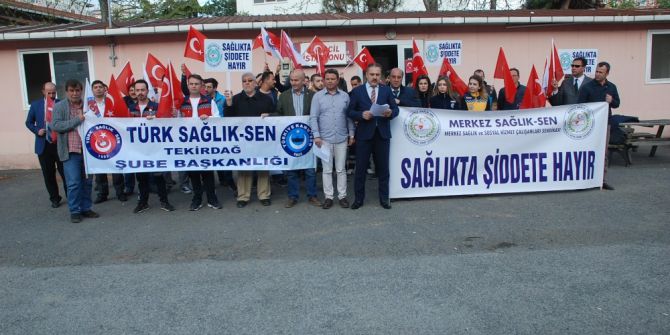 112 Acil Sağlık Teknisyeninin Şoförünün Darp Edilmesi