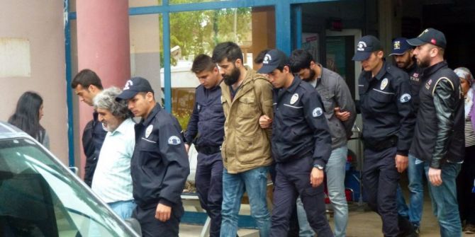 Antalya’da Mlkp Operasyonu: 4 Tutuklama