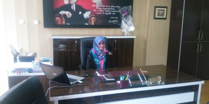 Balya’da Hatice Aydın Milli Eğitim Müdürü Oldu