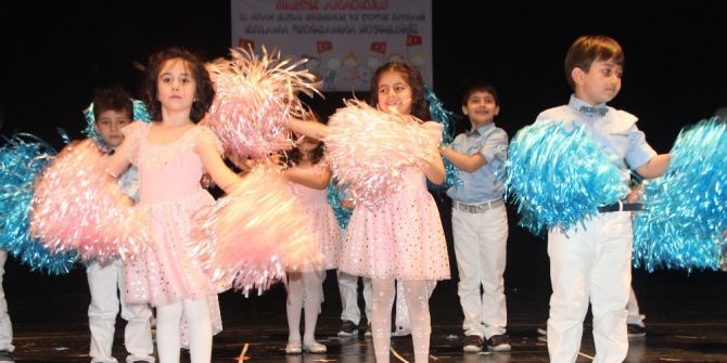 Anaokulu Öğrencilerinin 23 Nisan Coşkusu