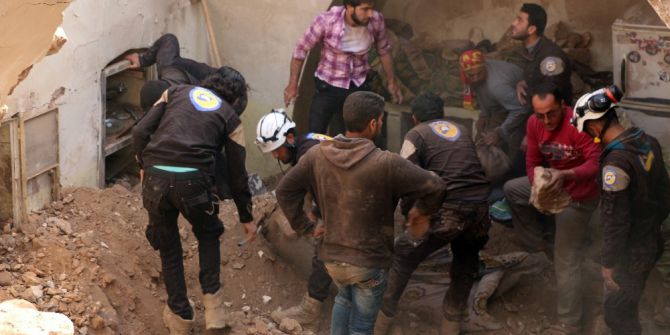 Suriye Rejim Güçleri, Daret Azze’yi Bombaladı