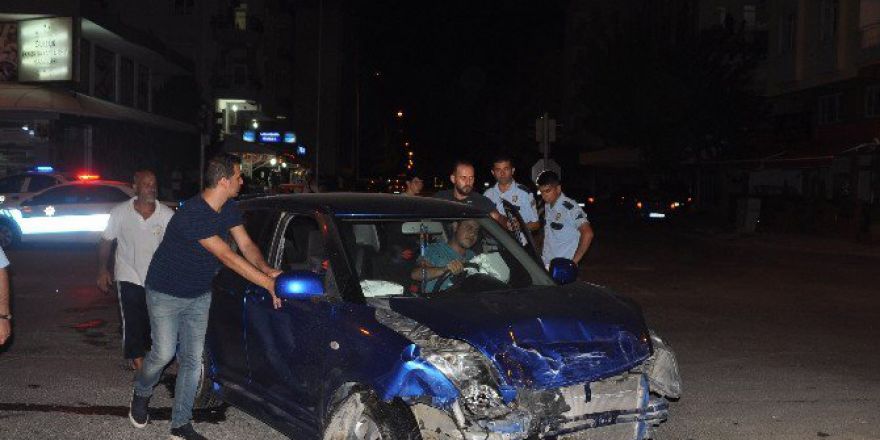 İş Yerini Kurşunladılar, Kaza Yapınca Yakalandılar