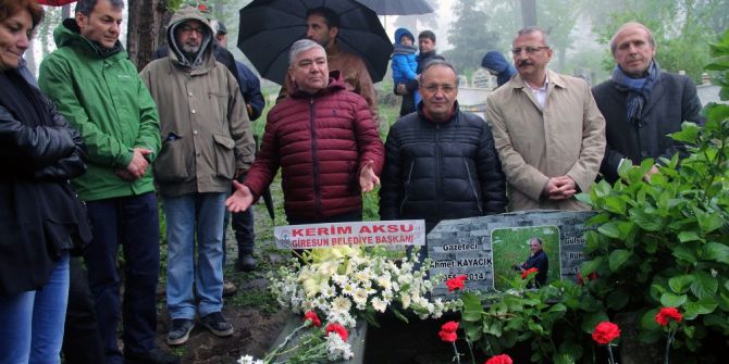 Gazeteci Ahmet Kayacık Ölümünün 3. Yılında Da Unutulmadı