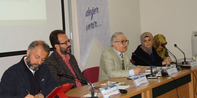 "Hz. Peygamberi Sanatla Anlatmak" Sempozyumu