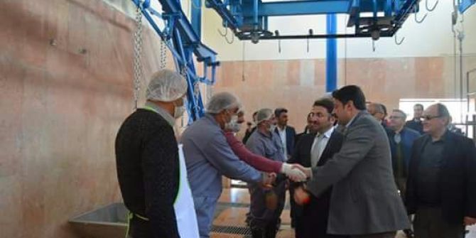 Hozat’ta Tadilatı Tamamlanan Mezbahane Açıldı