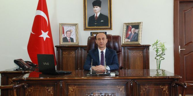 Vali Erin’den 23 Nisan Kutlaması