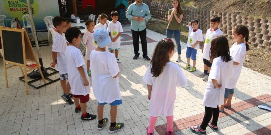 Çocuklar Balat Ormanı’nda Doğa Ve Bilimle İç İçe