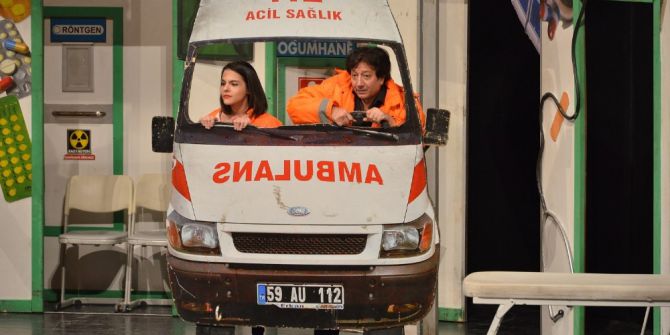 Uygur Kardeşlerden Kahkaha Tufanı