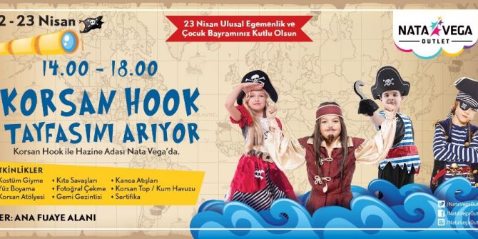 Kaptan Hook Ve Hazine Adası Ankara’da