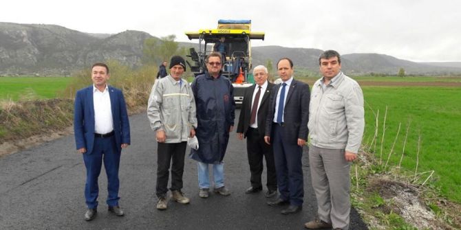 Ak Parti İlçe Başkanı Mesut Çetin; “Referandum Tamam, Hizmete Devam”