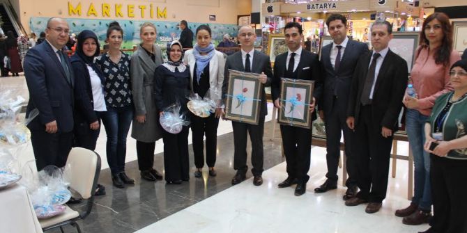 Bozüyük’te “El Uğraşı Terapisi” Sergisi Açıldı