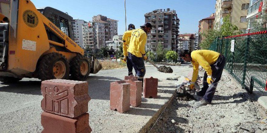 Yenimahalle Altyapıya Kilitlendi