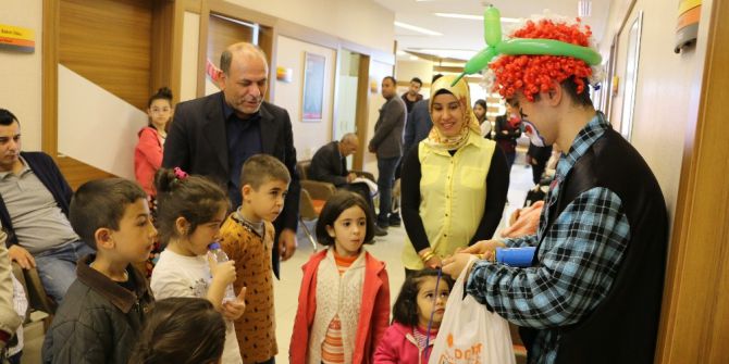 Medical Park Hastanesinde 23 Nisan Coşkusu