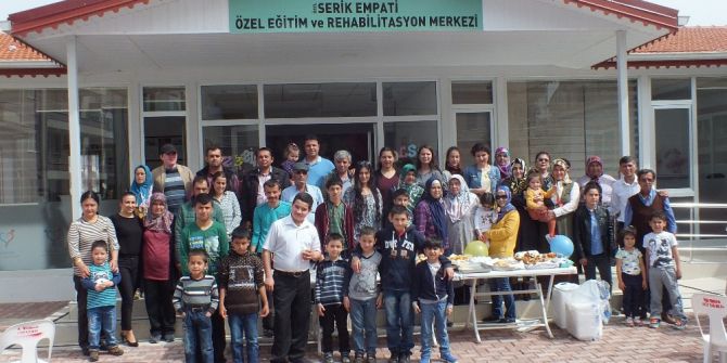 Özel Çocuklar, Çocuk Bayramını Kutladı