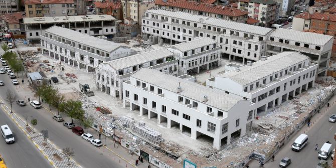 Piri Mehmet Paşa Çarşısı Yapımında Sona Yaklaşılıyor