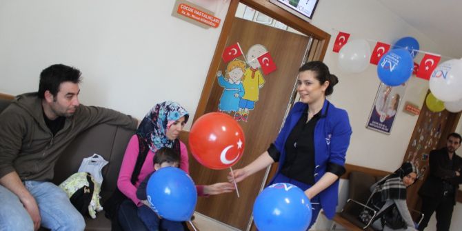 Ncr İnternational Hospital’de, 23 Nisan Kutlaması