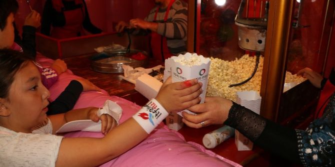 Çocukları Sevindiren Sürpriz