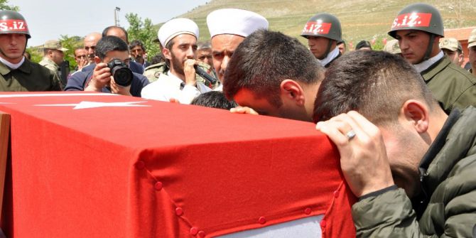 Şırnak Şehidi Uzman Çavuş Davut Kayalı, Memleketi İslahiye’de Defin Edildi