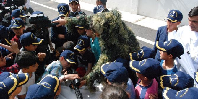 200 Öğrenci İl Jandarma Komutanlığını Ziyaret Etti