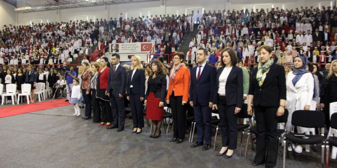 Sanko Okullarında 23 Nisan Bayramı Coşkusu