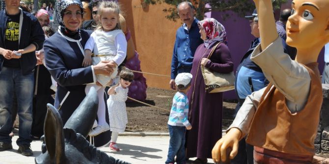 80 Binde Devri Alem Parkı 23 Nisan’da Ücretsiz