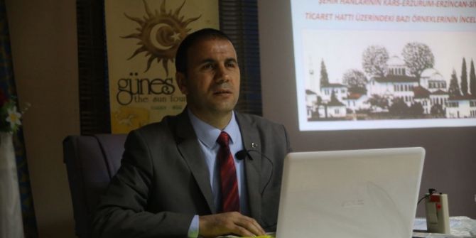 Mahmut Enes Soysal, Güneş Vakfı’nın Konuğu Oldu...