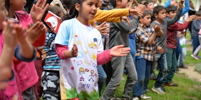 Zeytinköy’de 23 Nisan Coşkusu