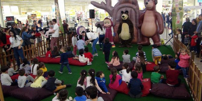 Maşa Ve Koca Ayı Tekirdağ’da