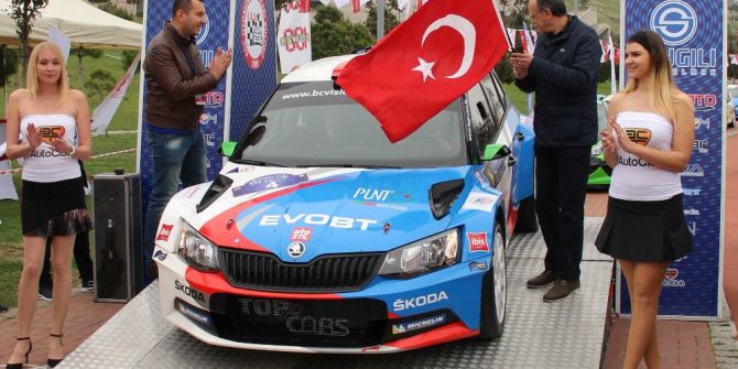 Ralli Sezonu Ege’de Açıldı