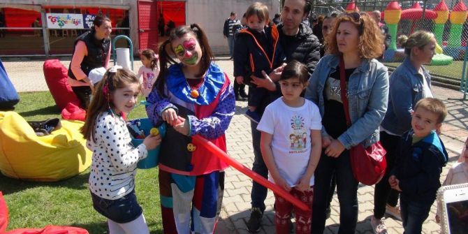 Süleymanpaşa Çocuk Şenliği Kapılarını Açtı