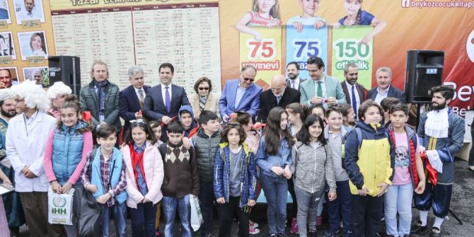 Çocuklar Kitapla Buluştu