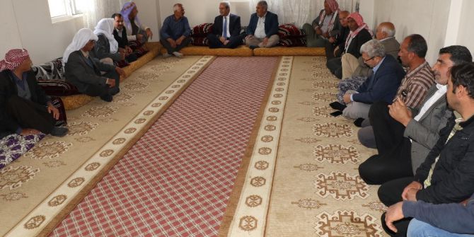 Başkan Demirkol, Ulubağ Mahallesinde İncelemelerde Bulundu