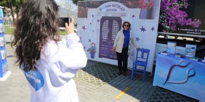 Bodrum Tanıtım Tır’ı Yüz Binlere Ulaştı