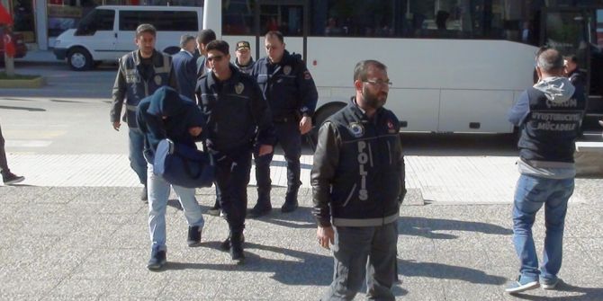 Çorum’daki Uyuşturucu Operasyonu