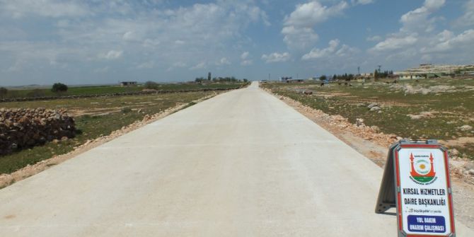 Viranşehir Kırsal Mahallelerinde Çalışmalar Sürüyor