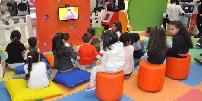 Çocuklar Çikolata Festivalinde Buluştu