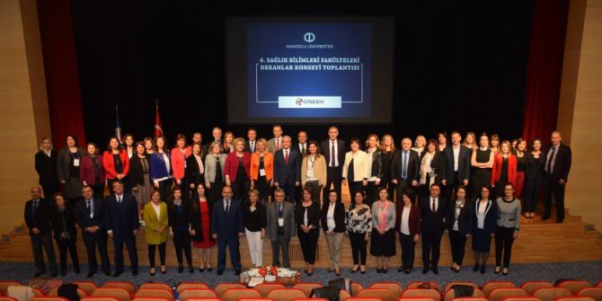Anadolu Üniversitesi Kapılarını Sağlık Bilimleri Dekanlar Konseyi’ne Açtı