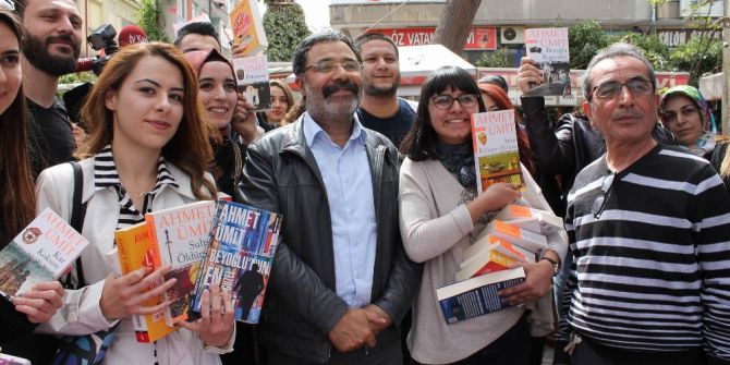 Polisiye Yazarı Ahmet Ümit Kayseri’de