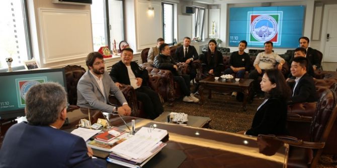 Çin Heyeti Serbest Bölge İçin Kayseri’de