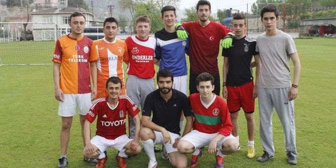 Vezirhan’da Bahar Futbol Turnuvası Başladı