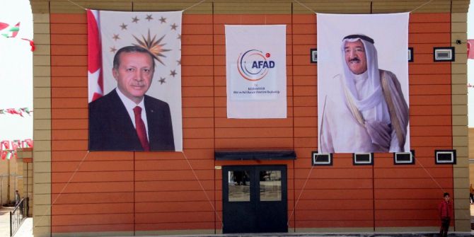 7 Bin 488 Suriyeli Mültecinin Barınacağı Konteyner Kentin Açılışı Törenle Yapıldı