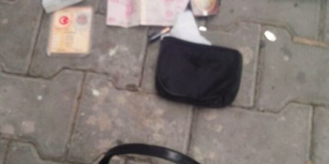 86 Yaşındaki Kadın Kapkaça Uğradı