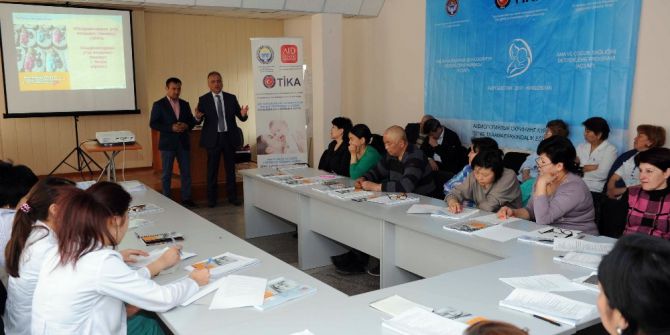 Tika Kırgızistan’da İşitme Tarama Sistemi Kuruyor