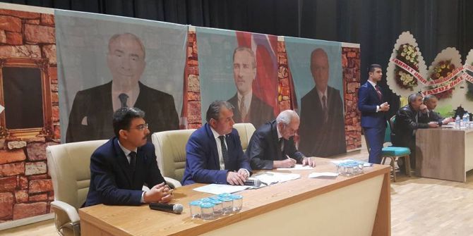 Mhp Erbaa İlçe Başkanı Ateşli Güven Tazeledi