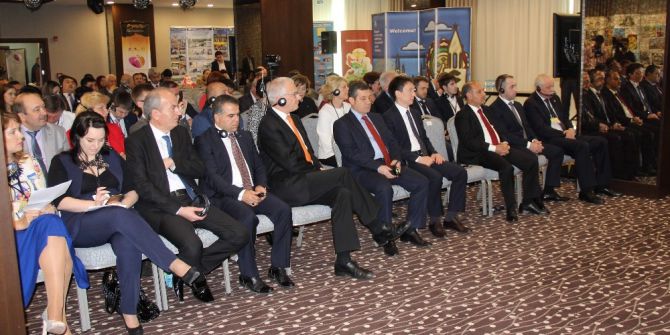 8. Uluslararası Avrasya Dünya Miras Şehirleri Konferansı Başladı